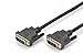 Produktbild DIGITUS DVI Anschlusskabel, DVI (24+1), 2 m lang, DVI-D Dual Link, schwarz