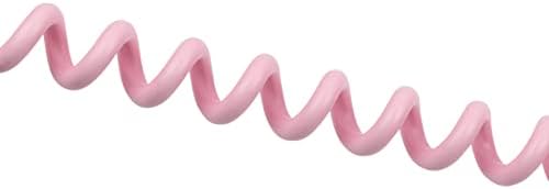 EPOMAKER Puff Aviator Coiled USB Cable, Type C Detachable Mechanical Gaming Keyboard Cable for Win/Mac/Gamers, Suitable for RT100/TH68 PRO/TH80 PRO/TH96/TH80 SE/CIDOO V65. etc(Puff Pink) - 4