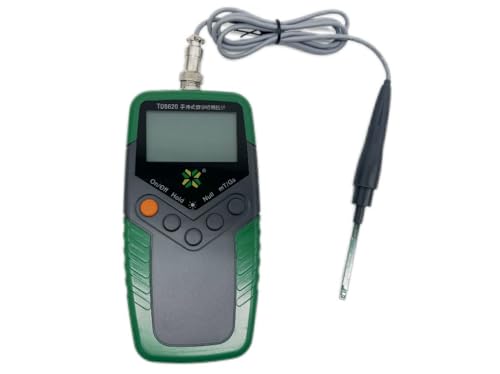 Medidor Digital de Gauss Tesla Tester de 0 a 2400 mT miniatura 6