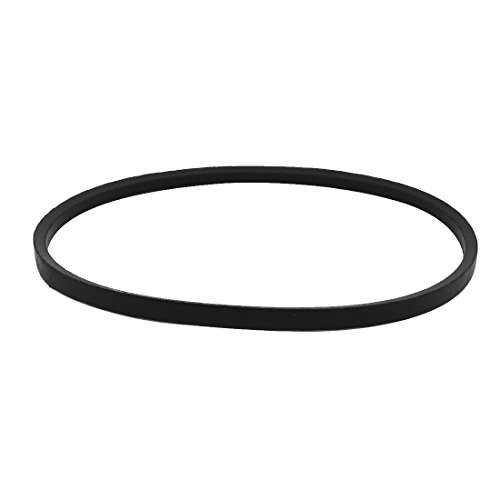 uxcell O-550 Industrial Lawn Mower Rubber V Belt 550mm Inner Girth 10mm Width 6mm Height