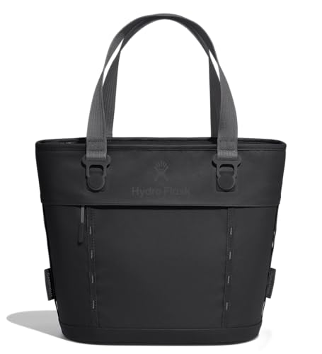 Image of Hydro Flask Carryout Tote - Insulated Tote Bag - 10 L Capacity in Black