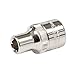 Price comparison product image Silverline 801702 Socket 1/2" Drive 6pt Metric 9 mm