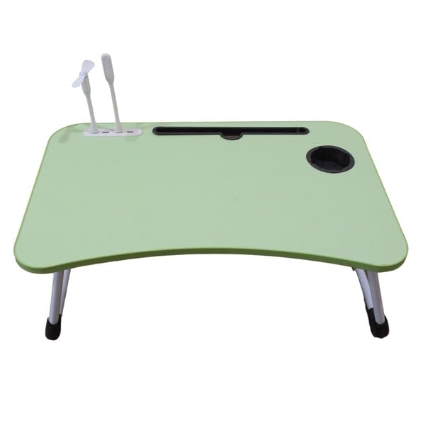 Multipurpose Study Table Foldable Portable Notebook Bed Lap Desk Tray Stand Reading Holder with Coffee Cup Slot (B0CT3LCSKR) Amazon Price History, Amazon Price Tracker