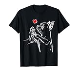 proprietario di un cane chihuahua maglietta