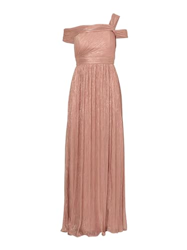 Image of Adrianna Papell Womens Metallic Crinkle Gown