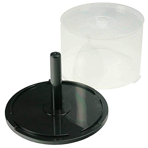 Image of Professional Empty CD DVD Box,BLU-RAY Storage Box Capacity of 50 CD and DVD Pack of 1