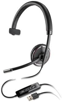 Plantronics Blackwire C510 Monaural Over-The-Head Corded Headset