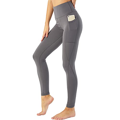 RYTMAT Legging de Sport Femme, Taille Haute Pantalons de Fitness Yoga Pilates Cyclisme Running et Loisirs, Contrôle du Ventre et Lifting des Fesses Cover