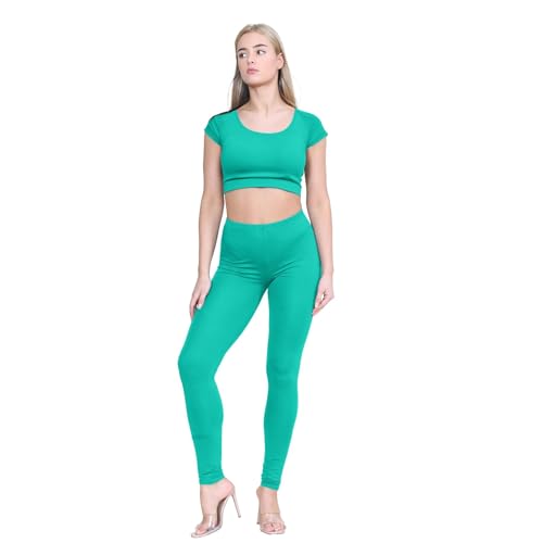 Leggings courts à manches courtes femme lot anti-frottement pour en finir avec la chaleur
