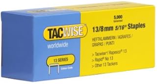 Zszywki typu takwise 13/4 mm do pistoletu zszywkowego (opakowanie 5000)