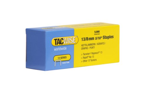 Tacwise 0234 Typ 13/8mm Heftklammern, 5.000 Stück