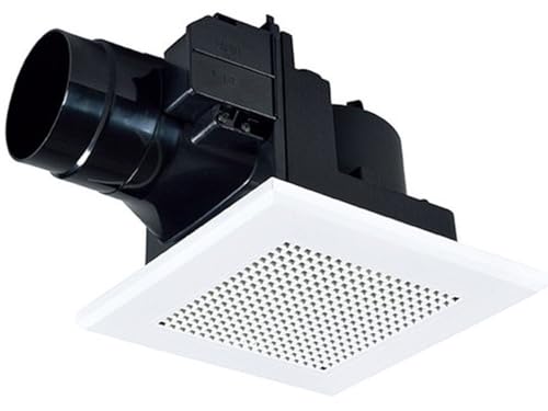三菱電機(MITSUBISHI ELECTRIC) 天井埋込形換気扇 低騒音電気式シャッター付 VD-10ZCD14