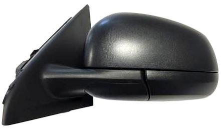 CG94 Retrovisor mecánico derecho [lado del pasajero] para coche: TWINGO - Calota negra - con sonda