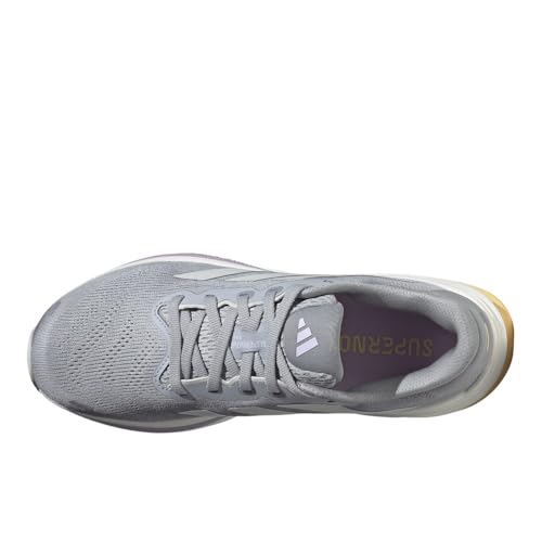 Image of adidas Womens Supernova Rise 2 Running Sneakers Shoes - Grey - Size 10.5 M