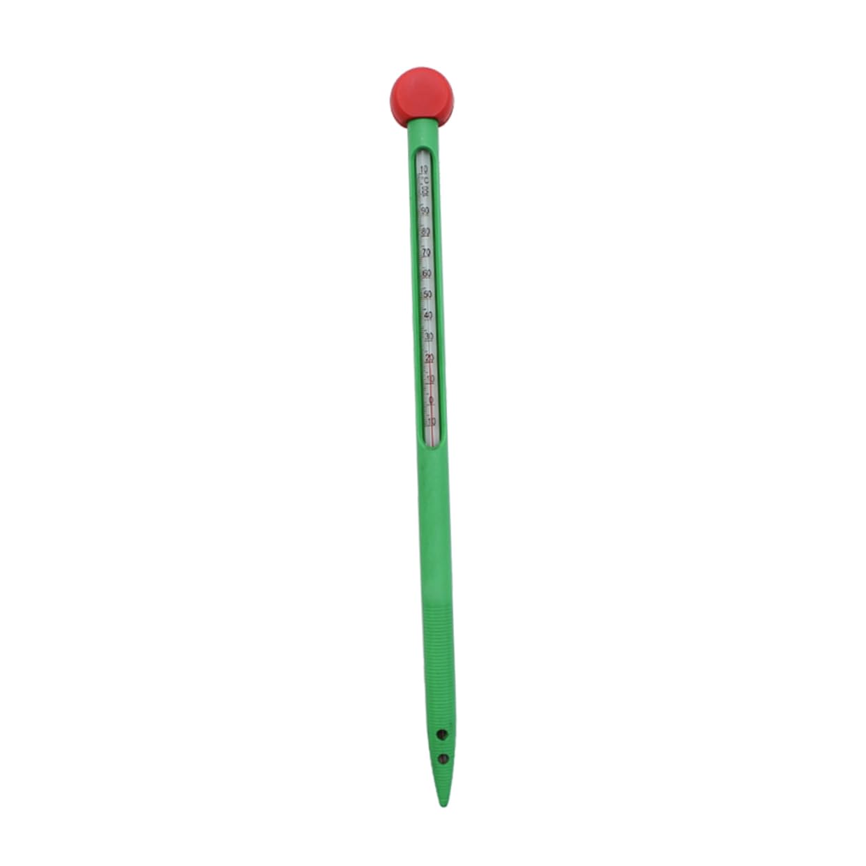 iplusmile 3pezzi Termometro Per Terreno Con Asta in Termometro Portatile Per Giardino Misurazione Temperatura Compost e Suolo Per Coltivazione Piante e Giardinaggio