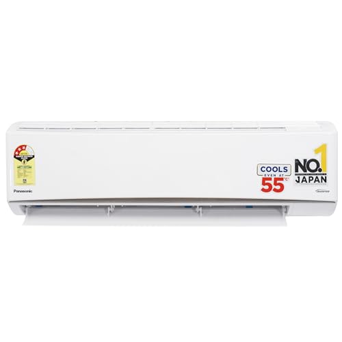 Image of Panasonic RU 7 in 1 Convertible 1.5 Ton 3Star Inverter Split,(100% Copper Condenser, CS /CU-RU18BKY-1) PM 0.1 Filter,2Way Swing,Crystal Clean Technology & Shild Blue+