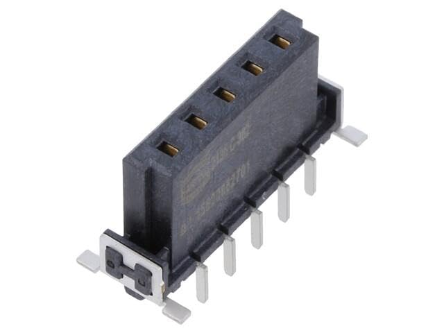 Connecteur PCB-PCB femelle résistant aux vibrations har-flex Power H 5 PIN