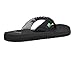 Sanuk Yoga Mat II | Flip Flops for Women | Yoga Sandals For Women | Women's Beach Sandals | Memory Foam Footbed