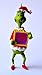 Hallmark Keepsake Ornament - Dr. Seuss How the Grinch Stole Christmas Change of Heart 2002 (QXI5273)