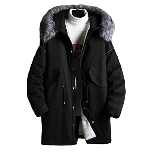 Parka à capuche homme idéale pour affronter l'hiver au quotidien