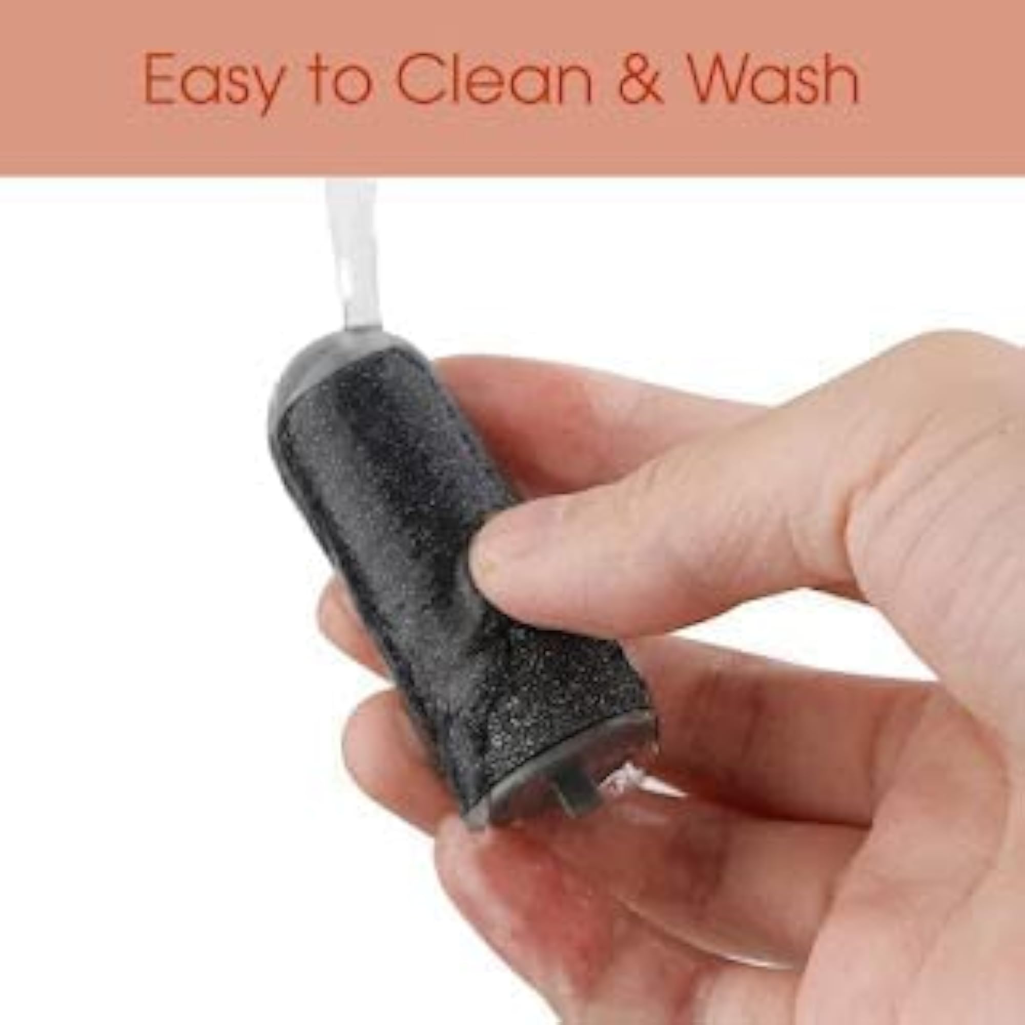 Cordless Electronic Pedicure Tool, Rechargeable Callus Remover