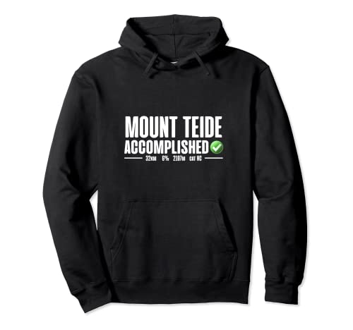 Mount Teide Cycling Tenerife Hoodie