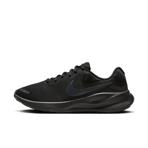 Nike Femme W Revolution 7 Shoes, Black Off Noir, 40.5 EU