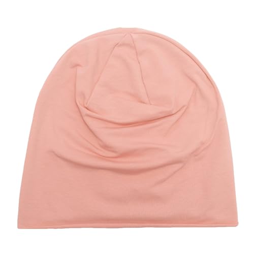 Image of ZLYC Cotton Thin Slouchy Beanie Hat for Men Women Fashion Soft Stretch Knit Skull Cap