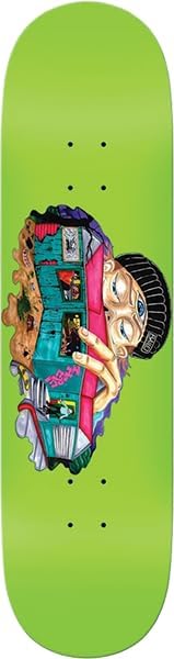 There Bailey Lucid Dreaming Skate Deck - 8.06 Verde TF