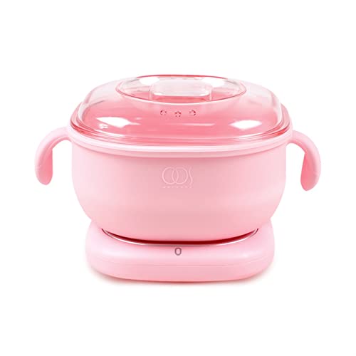 HEYUANPIUS Wax Warmer for Hair Removal, Wax Heater Machine for Hair Removal with Wax Beans Easy Cleaning Beauty Salon Spa Depilatory Warmer Wax