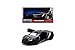 Jada Toys Marvel Black Panther Lykan Hypersport 1:32 Scale Die-Cast Opening Doors Rubber Tyres Toy Car Black