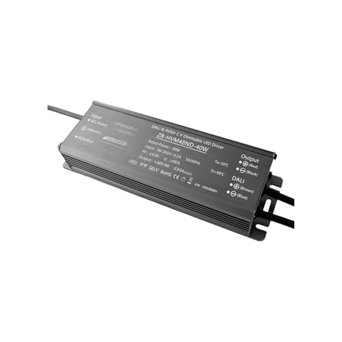 Pilote commutateur LED 12V 24V stable pour éclairage régulé 40W