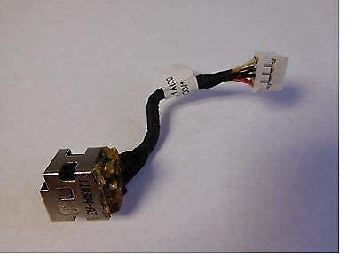 Image of SellZone Laptop DC Jack with Wire for HP for Pavilion G4 G4T-1000 G4T-1100 G4T-1200 G4-1000