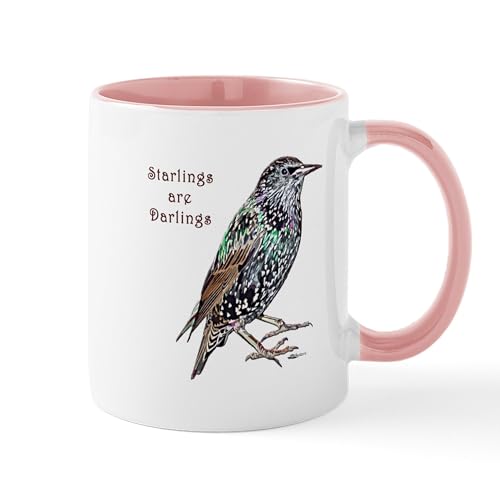 Taza de cerámica CafePress 11 oz blanca miniatura 1
