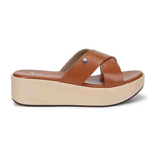Image of YOHO Comfortable Wedges For Women | Latex Cushioning | Stylish & All Purpose | Vibrant Color | Travel Friendly | Modern Design