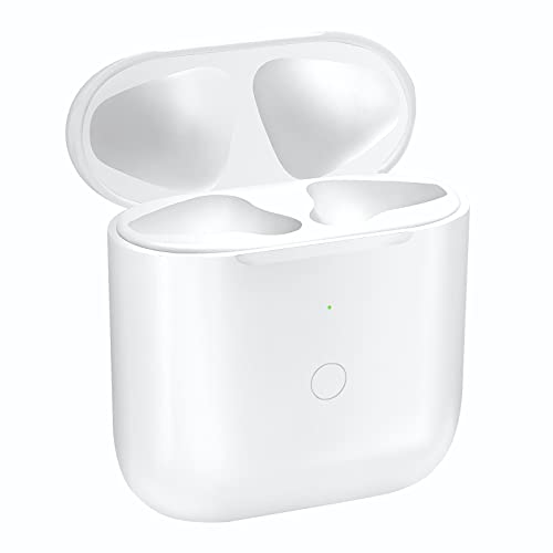 Wireless Charging Case Compatible with Air Pods 1st and 2nd,Charger Case with Sync Bluetooth Pairing Button,No Earbuds