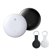 【2025最新 MFI認証品 Find Myタグ 安定保証＆全球GPS測位＆超強信号】 スマートタグ 忘れ物防止 gpsタグ airタグ スマートトラッカー 全面保護 ち運びに便利 荷物 財布 バッグに掛ける 小型GPS発信機 追跡タグ （Apple「探す」対応 ）IOS専用 超長持ち キーホルダー付きソフトシリコンカバー 子供/高齢者/ペット見守り 鍵/車両追跡 バッテリー内蔵 （2個セット）