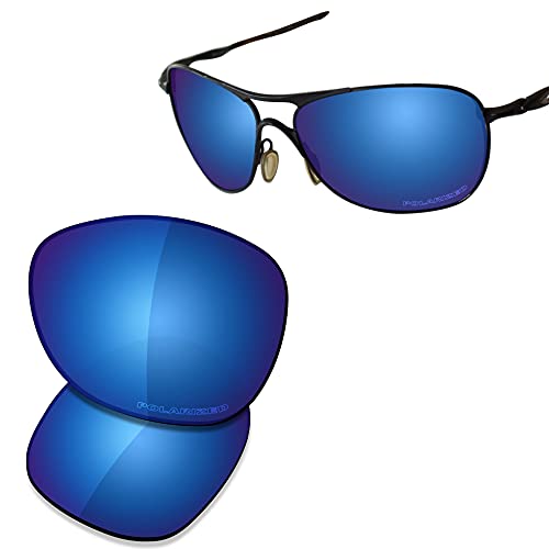 Image of SAUCER Premium Replacement Lenses & Rubber Kits for Oakley Crosshair New 2012 OO4060 | UV400 Protection, Anti-Scratch