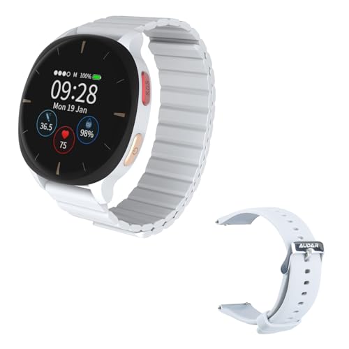 Audar E2 montre connectée senior active pour rester autonome en toute sécurité