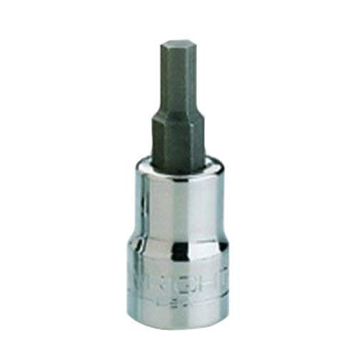 Wright Werkzeug 17 Mm 12-kant Stecknuss – 1/5,1 Cm Antrieb, Metrisch, Für Erhöhtes Drehmoment & Besseren Halt