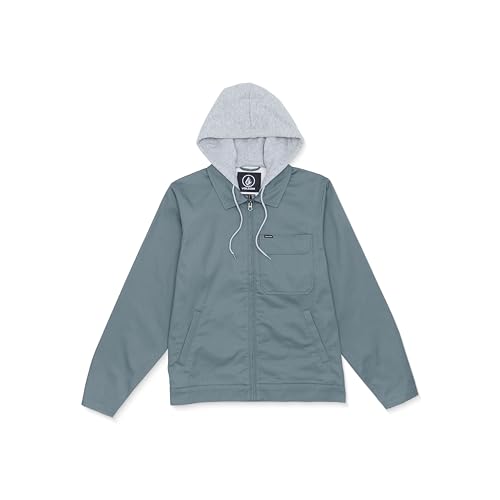 Volcom Men's Korman Hooded Garage Jacket