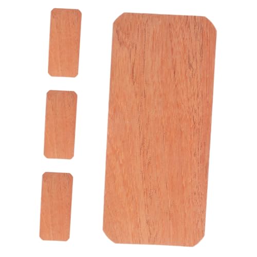 Gogogmee 4pcs Spanish Cedar Humidor Sheets Storage Box Accessories Humidor Sheets for Humidifier