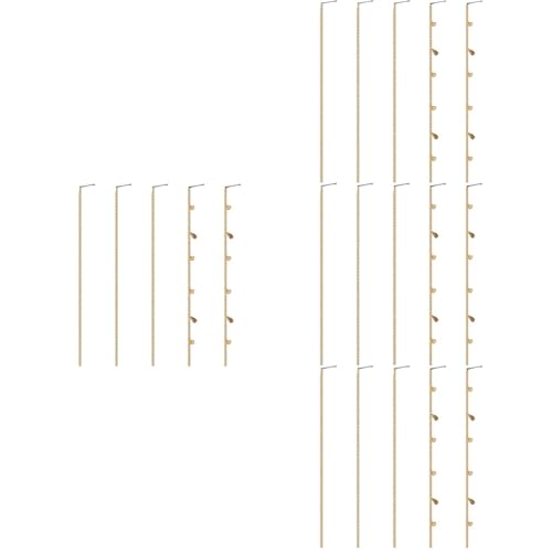 Chaînes de cheveux uniques MAGICLULU lot de 4 pinces à cheveux à pompon pour tresses femmes