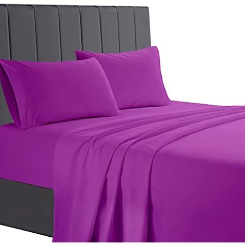 AATH COLLECTION Egyptian Cotton Flat Sheets Cover