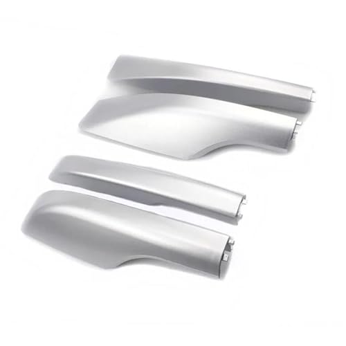 Porte-bagages de voiture argent pour barres de toit Toyota Land Cruiser LC200 FJ200 2008-2019