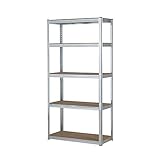 rayonnage à palettes easy-rack Étagère facile à monter sans besoin de boulon - Fixez le tout simplement à l’aide d’un maillet en caoutchouc. Avec pieds en plastique.