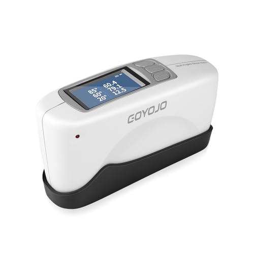 GOYOJO Three Angles Gloss Meter 20º 60º 85º...