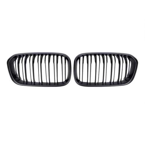 Grilles de calandre F20 noir brillant pour éliminer le chrome usé de Série 1