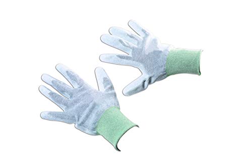 Gants antistatiques taille M anti-décharge ESD Connect Workshop 37311
