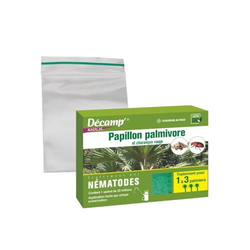 Décamp' – Nematodos SC Anti gorgojo Rojo de la Palmera 25M